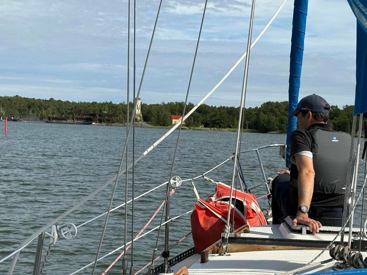 Voyage photo from Day 16, Sailing to Rauma 