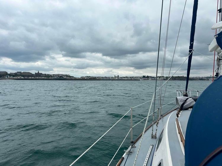 Voyage photo from Delayed passage to Granville!