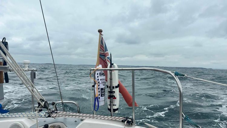 Voyage photo from Delayed passage to Granville!