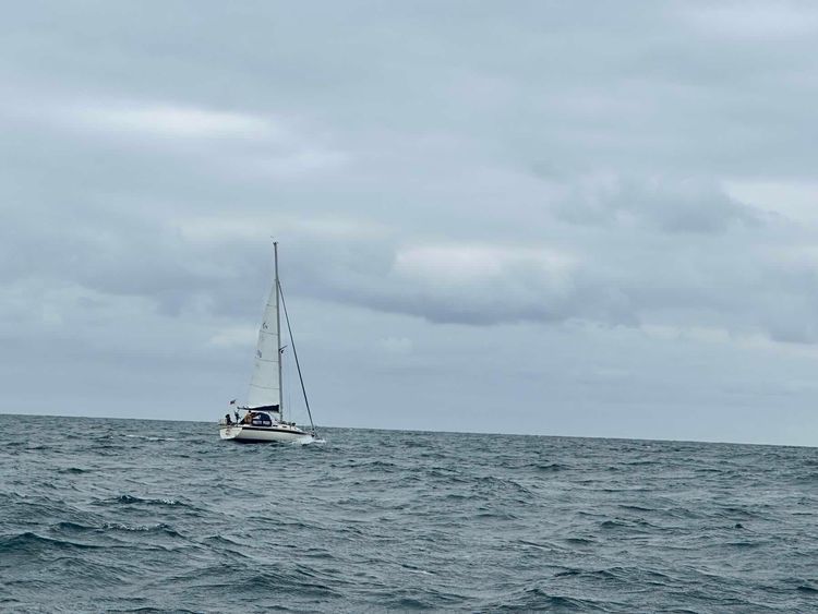 Voyage photo from Delayed passage to Granville!