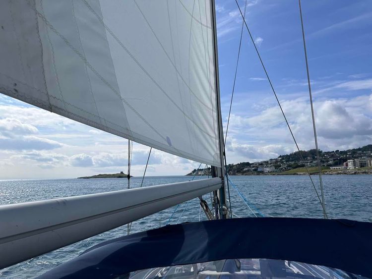 Voyage photo from Dún Laoghaire to Arklow