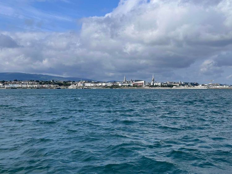 Voyage photo from Dún Laoghaire to Arklow