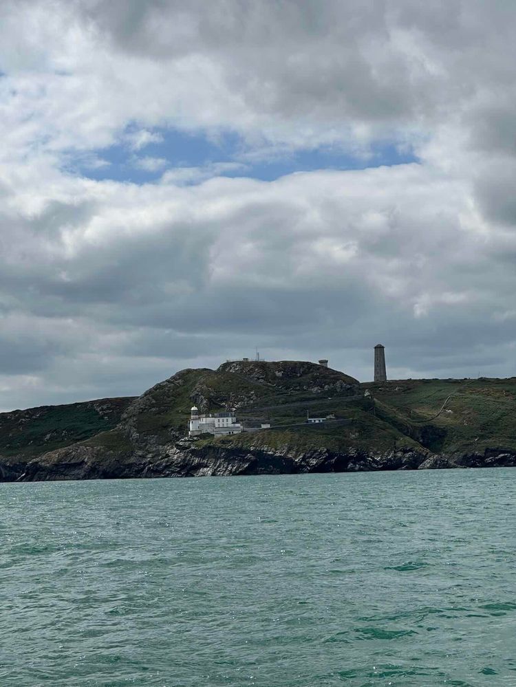 Voyage photo from Dún Laoghaire to Arklow