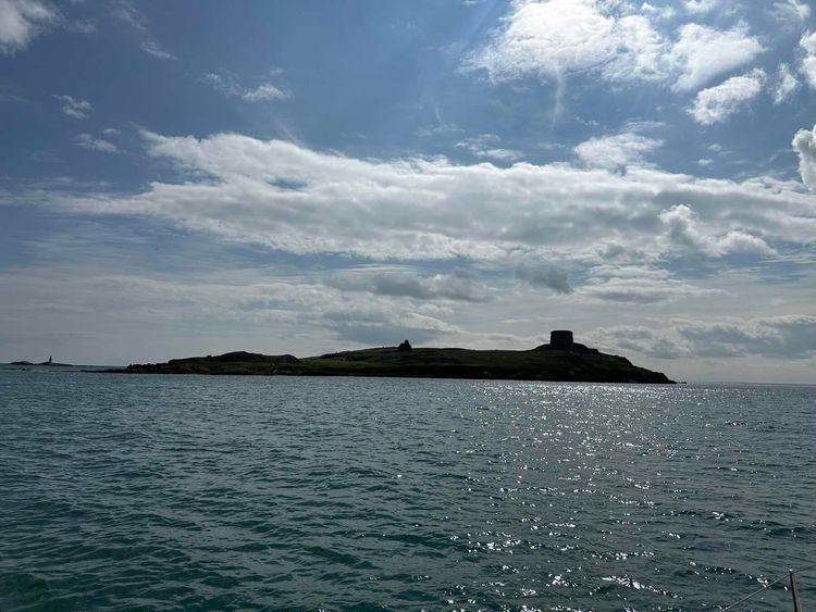 Voyage photo from Dún Laoghaire to Arklow