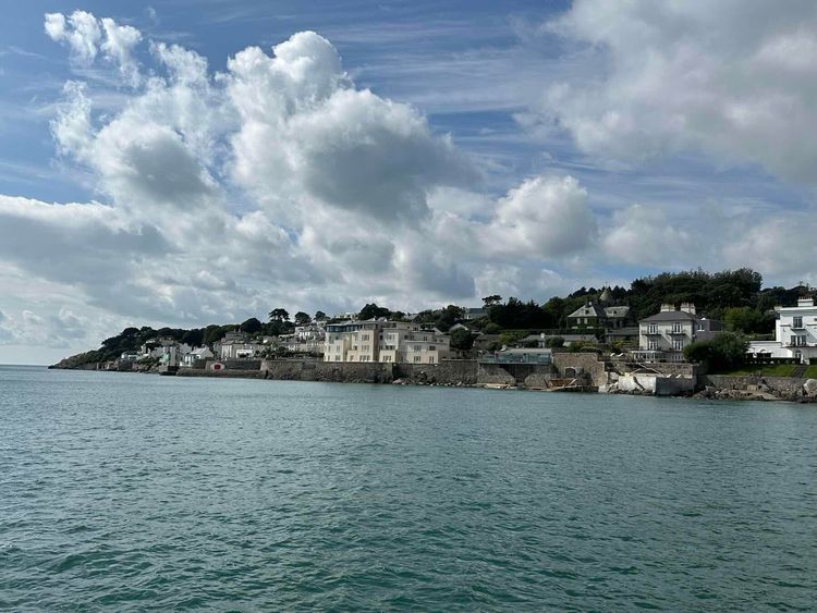 Voyage photo from Dún Laoghaire to Arklow