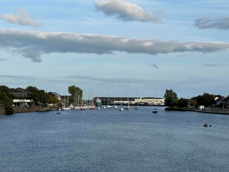 Voyage photo from Dún Laoghaire to Arklow