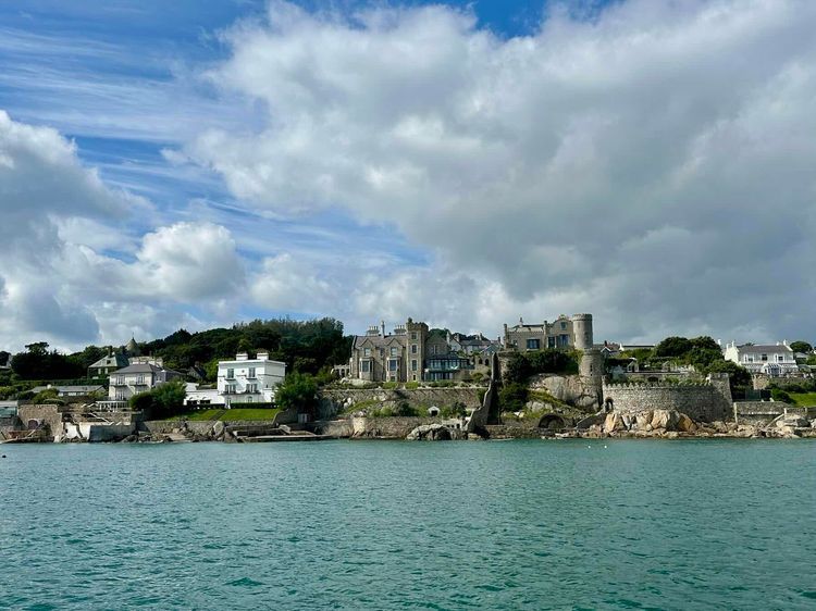 Voyage photo from Dún Laoghaire to Arklow
