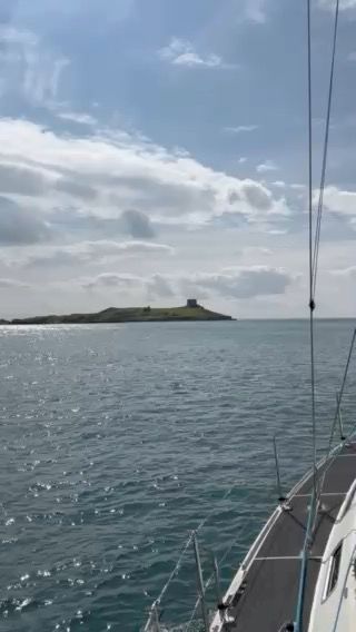 Voyage photo from Dún Laoghaire to Arklow