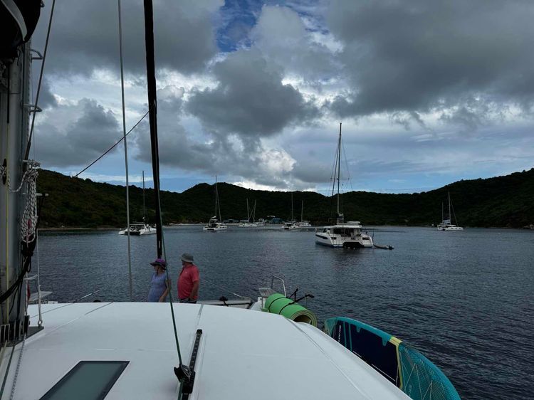 Voyage photo from Sopers Hole, Tortola to Norman Island, The Bight