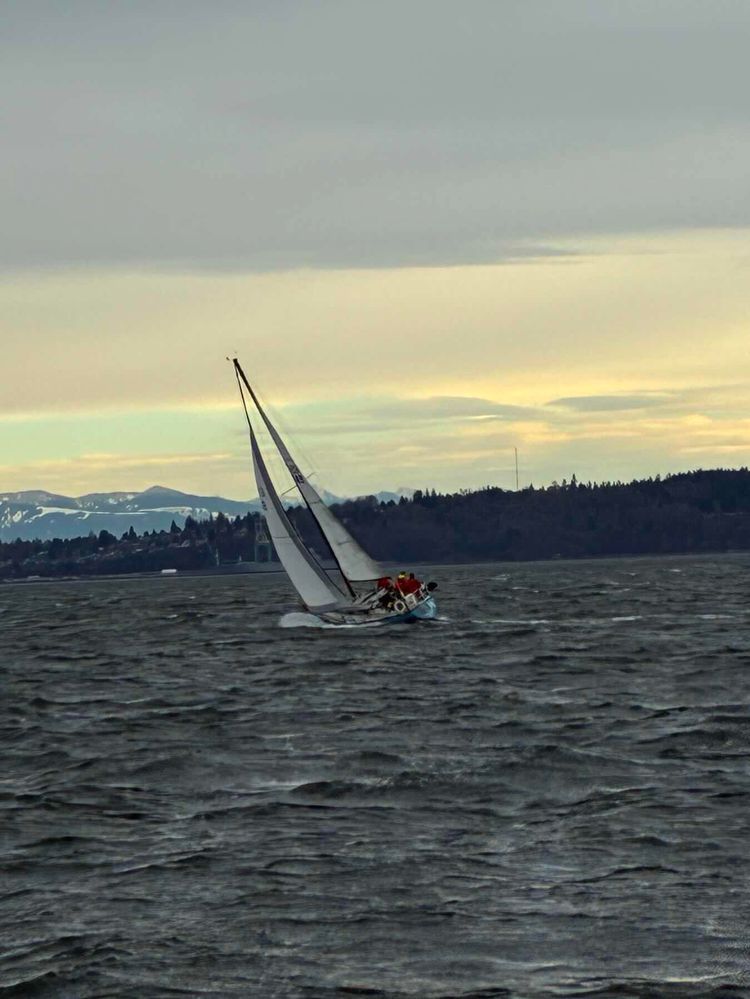 Voyage photo from MSA Winter Series #1