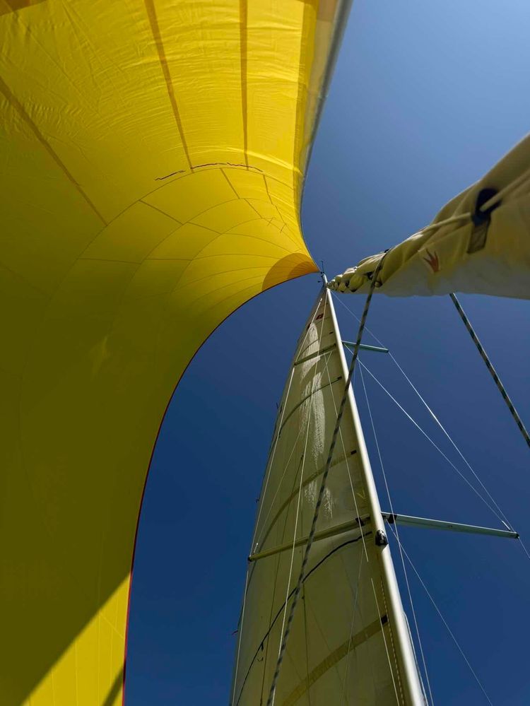 Voyage photo from From Préfargier Downwind Sailing to Harbour