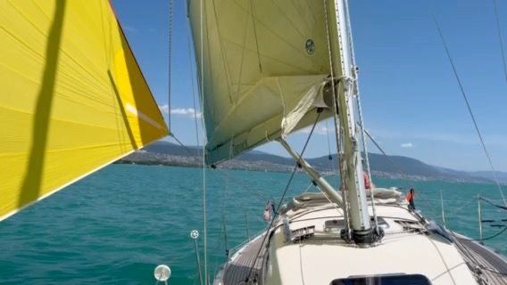 Voyage photo from From Préfargier Downwind Sailing to Harbour