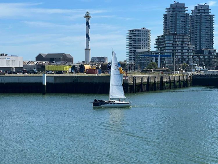 Voyage photo from Ostend Rally. Leg 2.