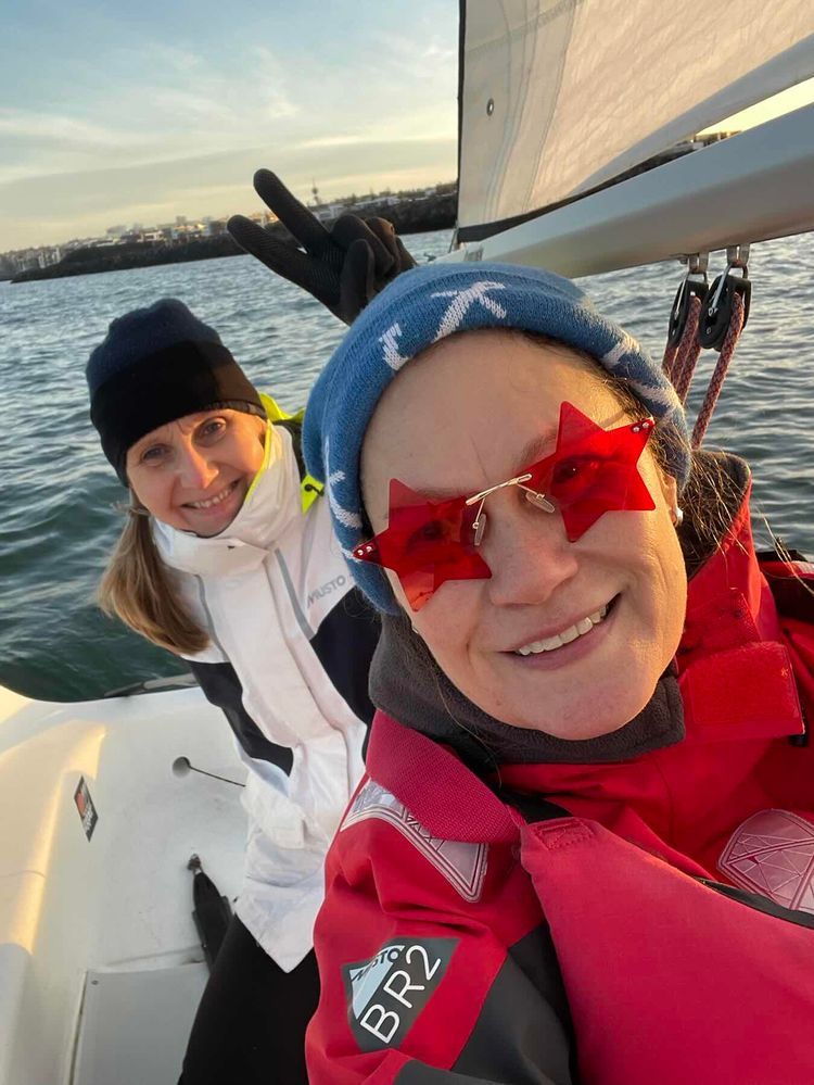 Voyage photo from Áramótasigling