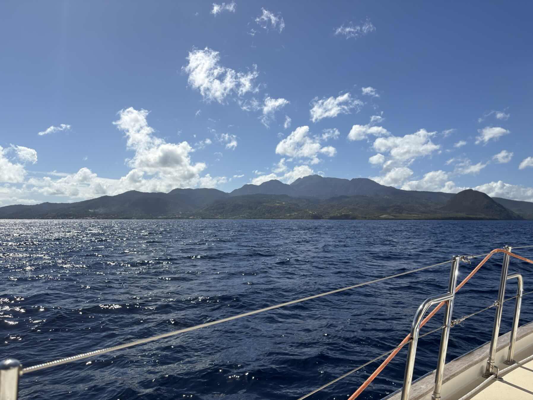 Isles de Saintes to St Pierre, Martinique - Solo_4422409C-9403-408F-BCF3-A3EB423CF689