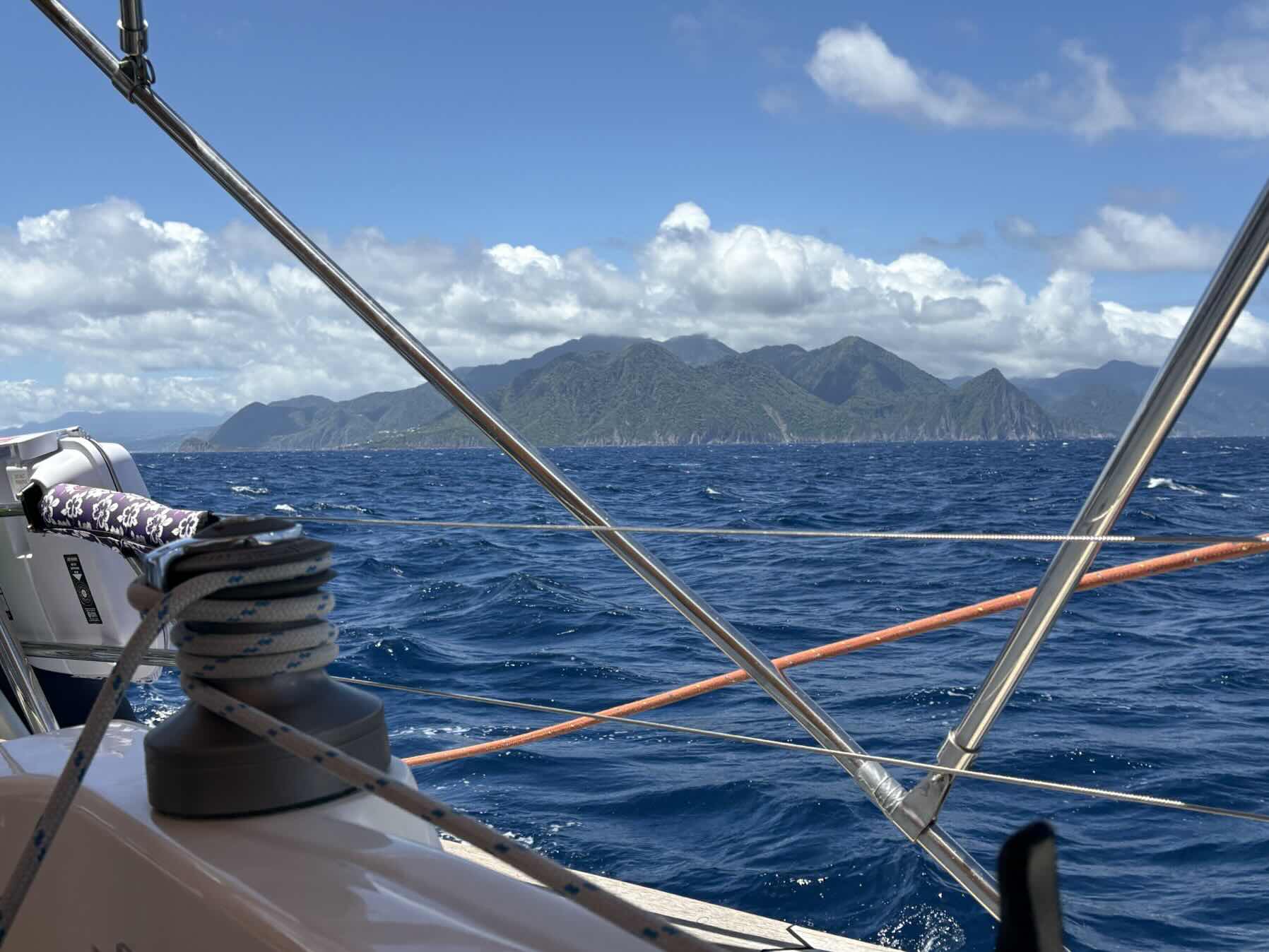 Isles de Saintes to St Pierre, Martinique - Solo_D9404790-8FD3-48FF-A93E-88F586930298