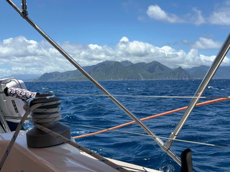 Voyage photo from Isles de Saintes to St Pierre, Martinique - Solo