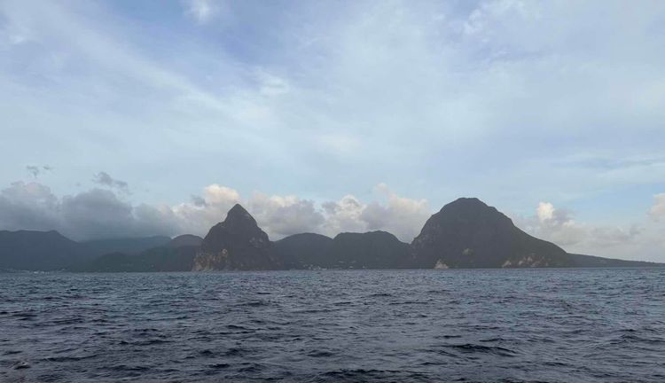 Voyage photo from Bequia to Soufriere