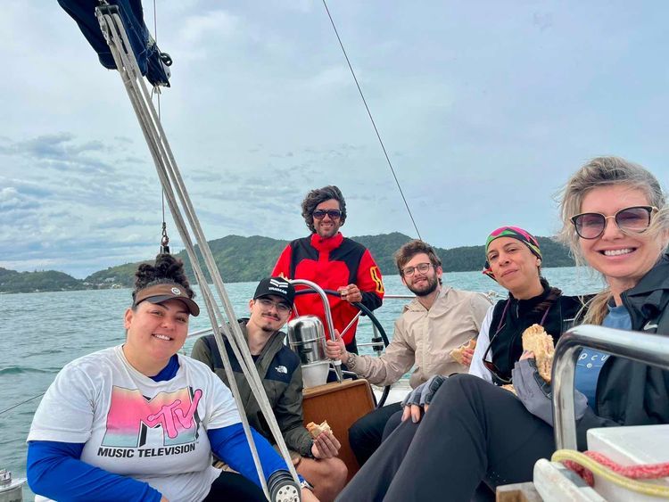 Voyage photo from Practice with heavy winds