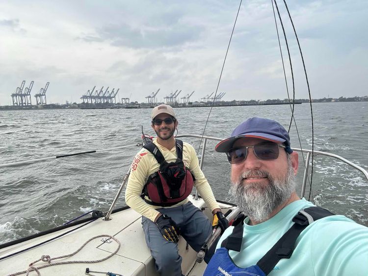 Voyage photo from Valentines Day Sail