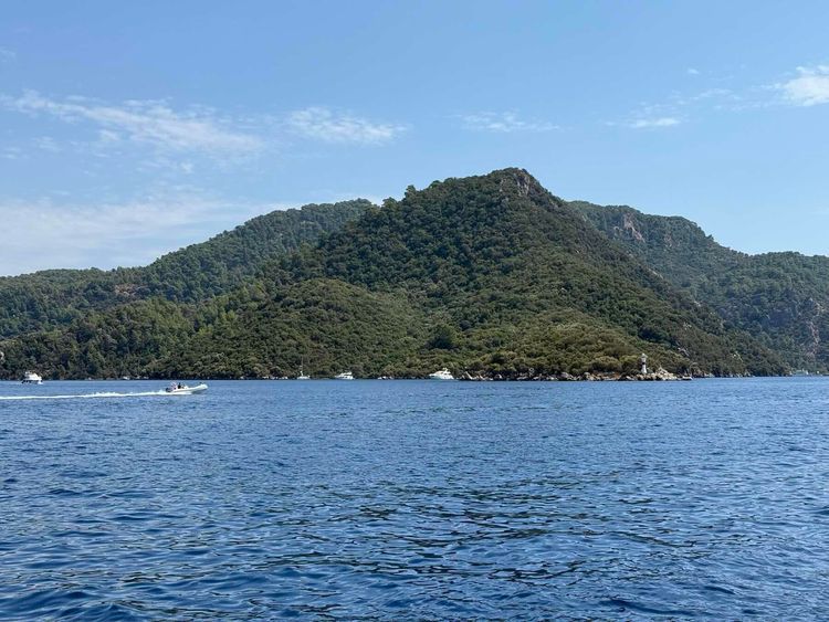 Voyage photo from Marmaris Netsel Marina - Serçe Limanı