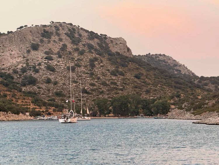 Voyage photo from Marmaris Netsel Marina - Serçe Limanı