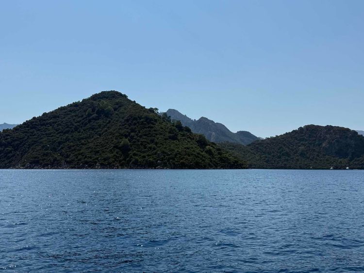 Voyage photo from Marmaris Netsel Marina - Serçe Limanı