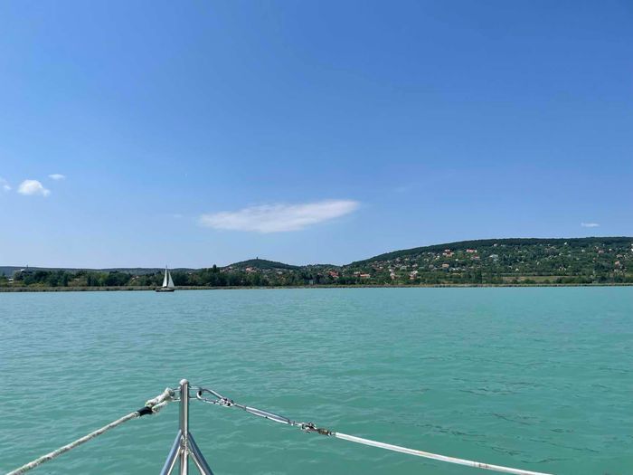 Voyage photo from Lake Balaton sailing 