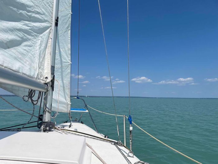 Voyage photo from Lake Balaton sailing 