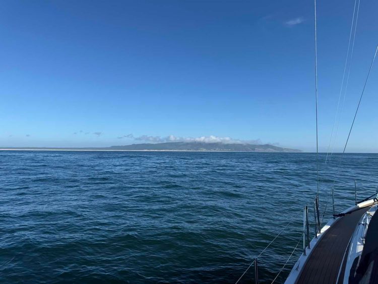 Voyage photo from Mark’s onboard