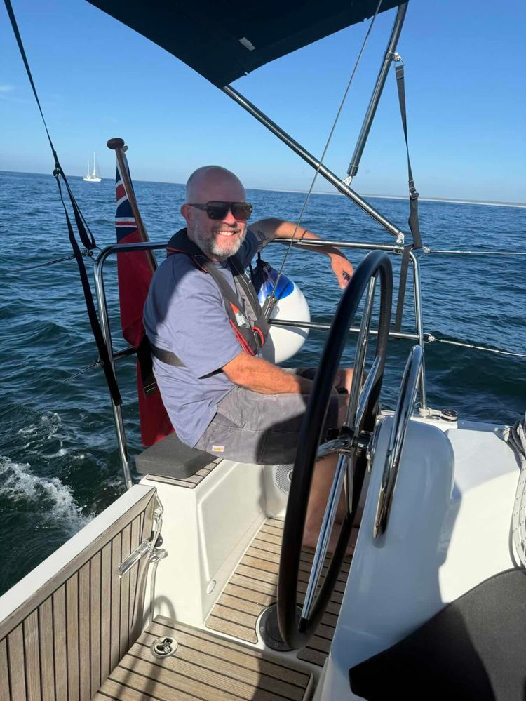 Voyage photo from Mark’s onboard