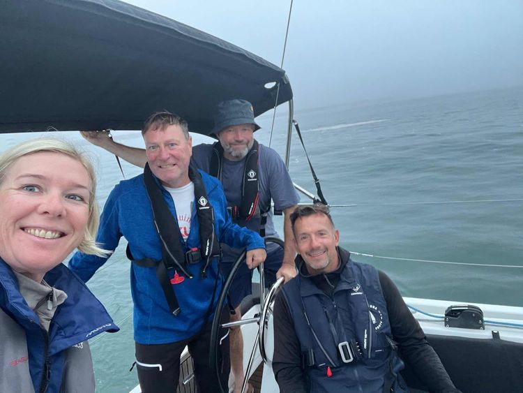 Voyage photo from Mark’s onboard