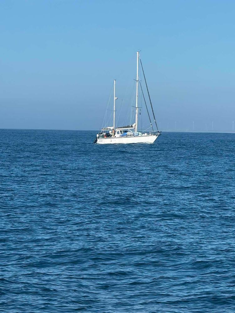 Voyage photo from Mark’s onboard