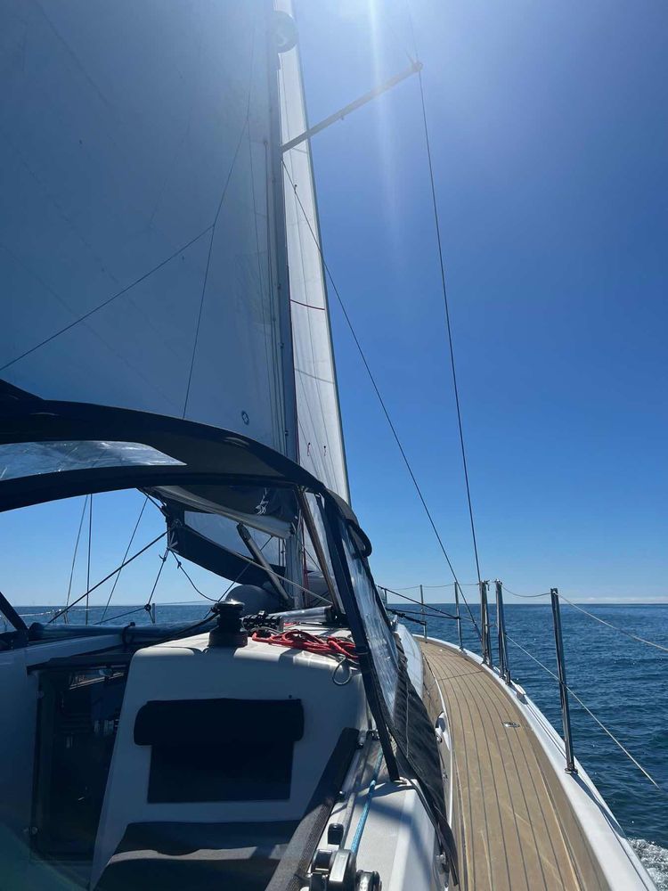 Voyage photo from Mark’s onboard