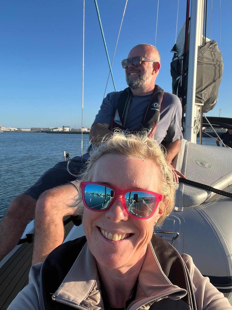 Voyage photo from Mark’s onboard
