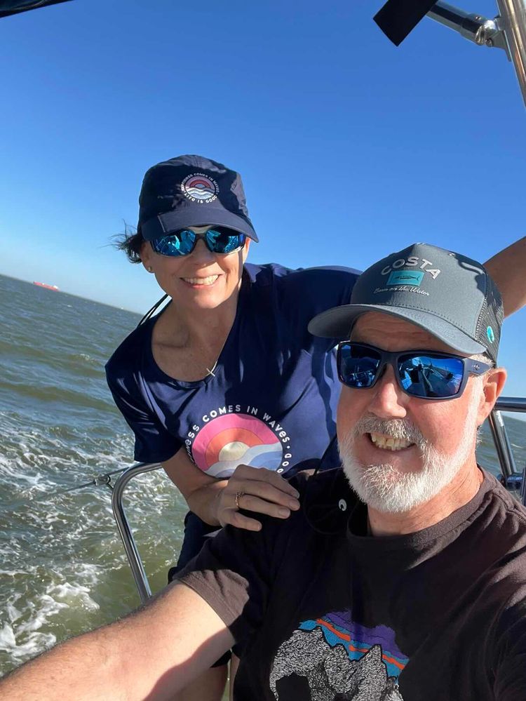 Voyage photo from Out n Back Galveston Bay