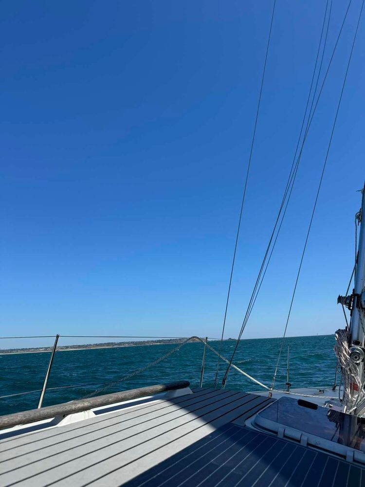 Voyage photo from Sark to St Helier