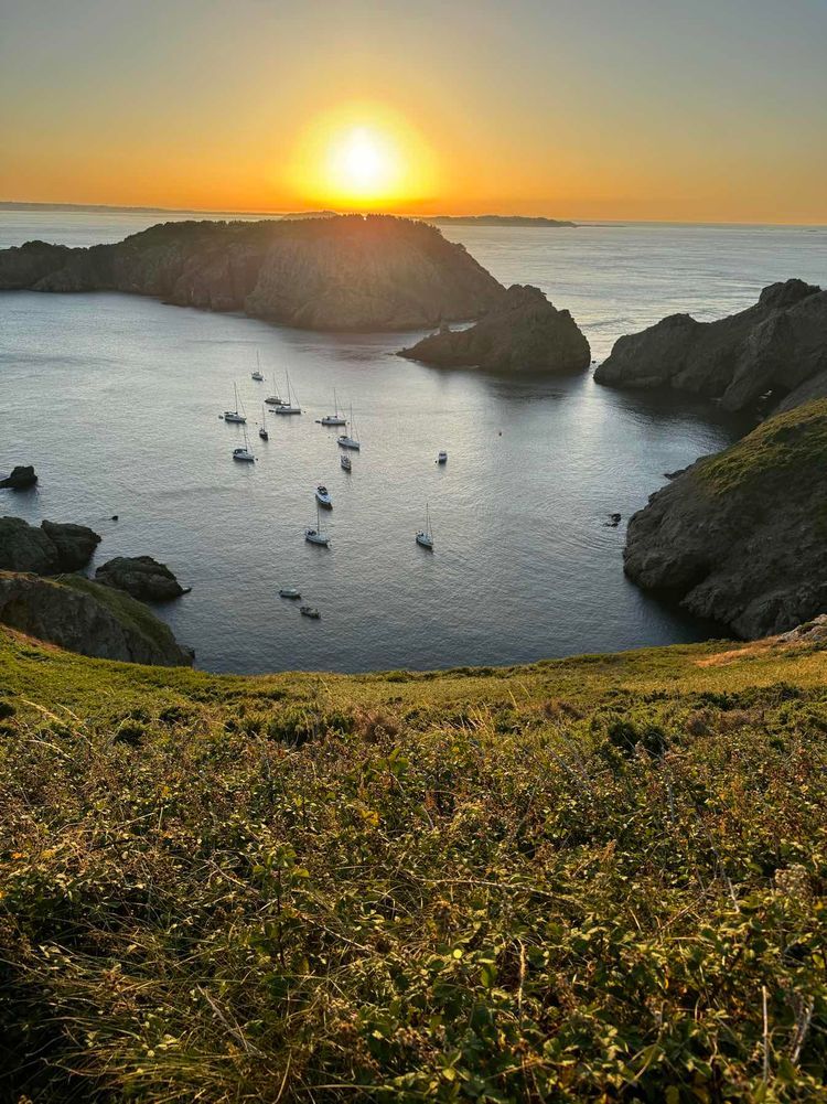 Voyage photo from Sark to St Helier
