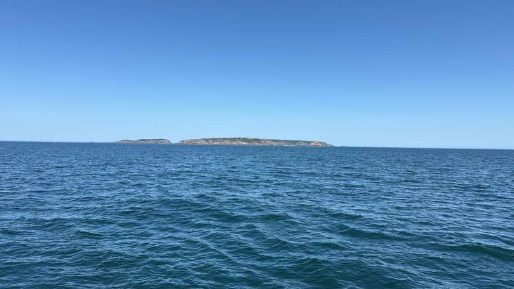 Voyage photo from Sark to St Helier