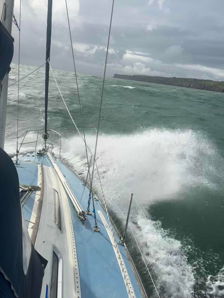Voyage photo from Glenarm to Bangor