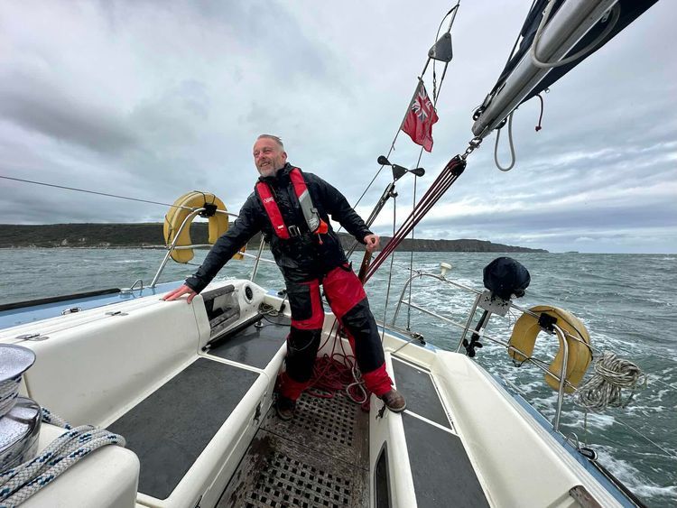 Voyage photo from Glenarm to Bangor