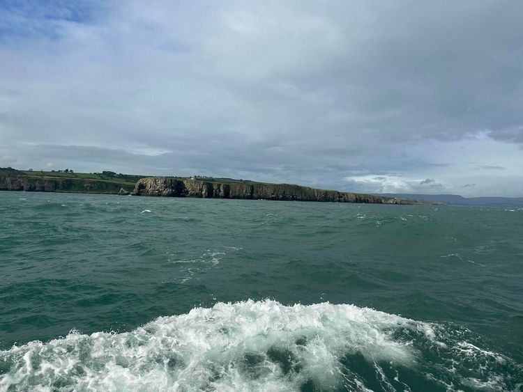Voyage photo from Glenarm to Bangor
