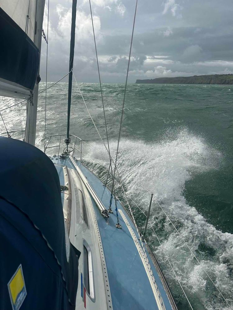 Voyage photo from Glenarm to Bangor