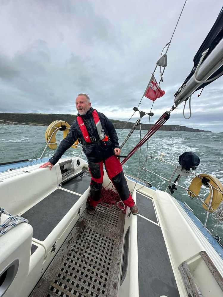 Voyage photo from Glenarm to Bangor