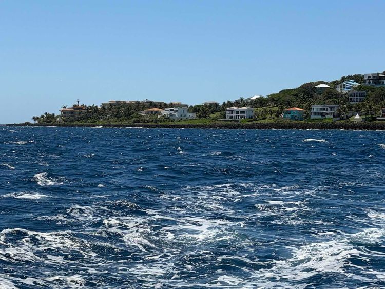 Voyage photo from West End to French Cay, Honduras