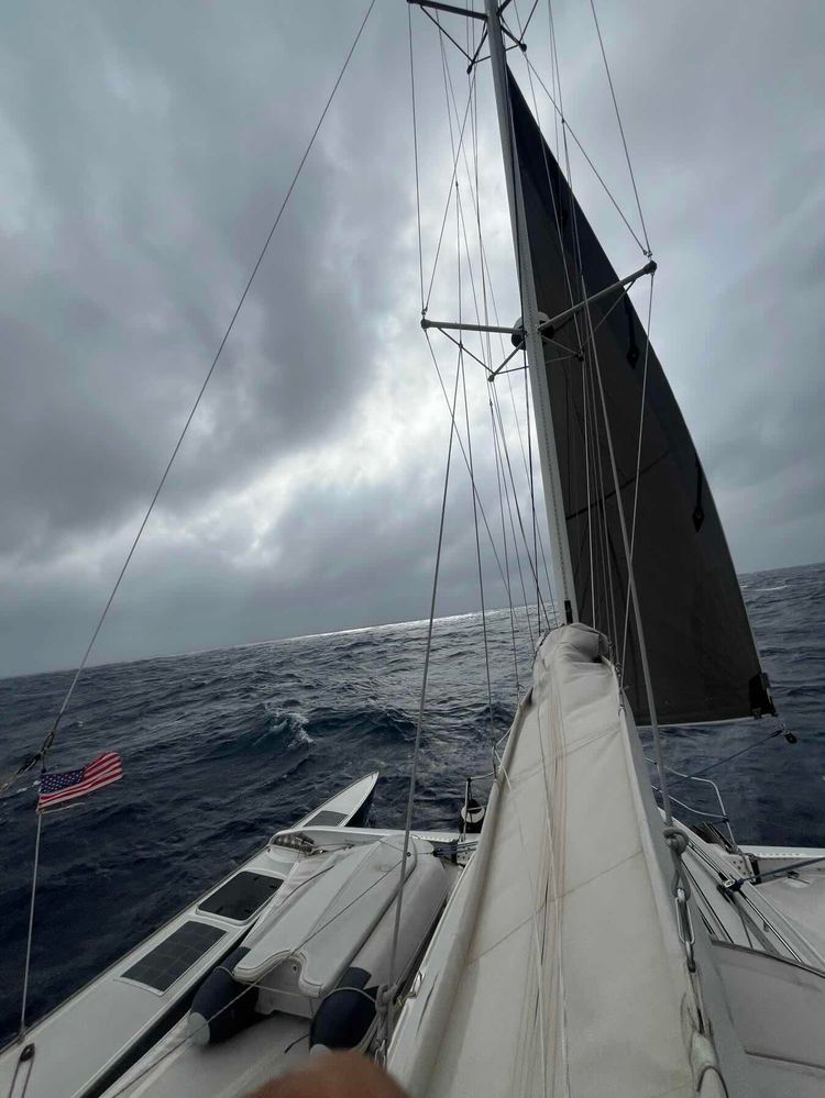 Voyage photo from Delivery S/v Tribiza Dragonfly 1200 Ibiza-Gibraltar