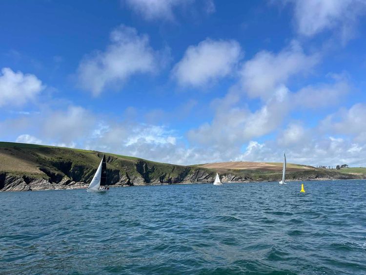 Voyage photo from Week 5 April League 