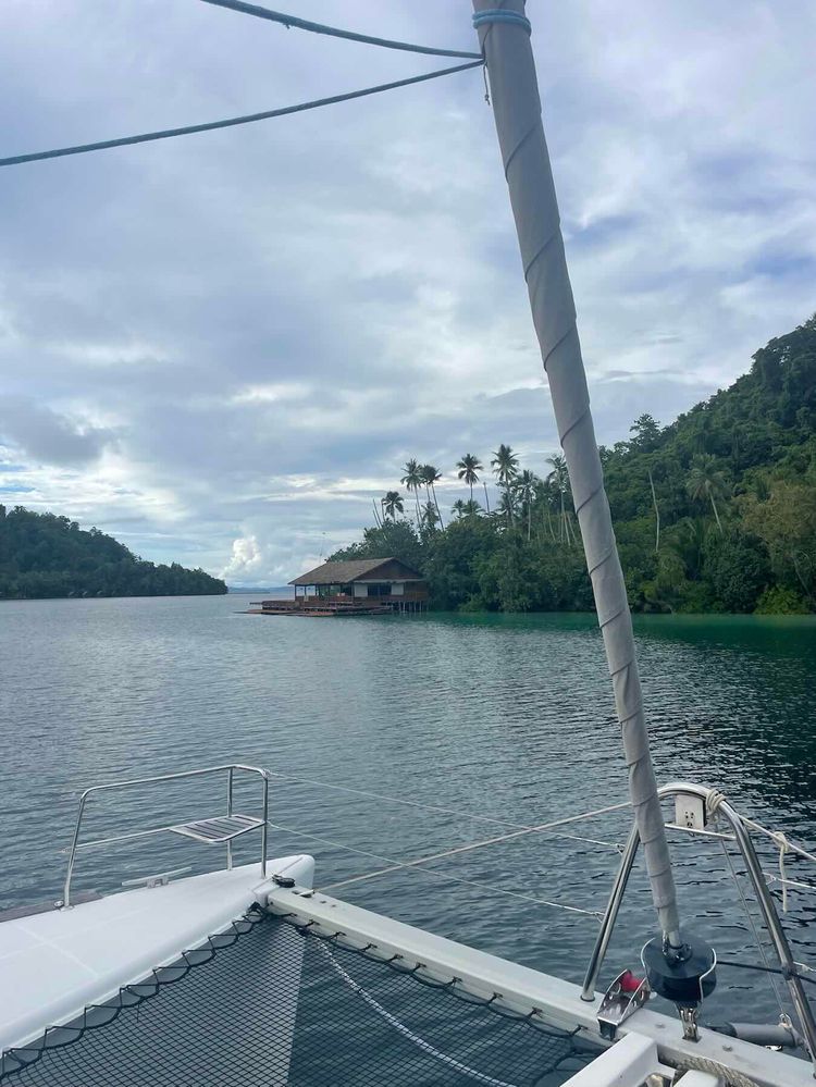 Voyage photo from Manyaifun to North Birie Island, Batanta