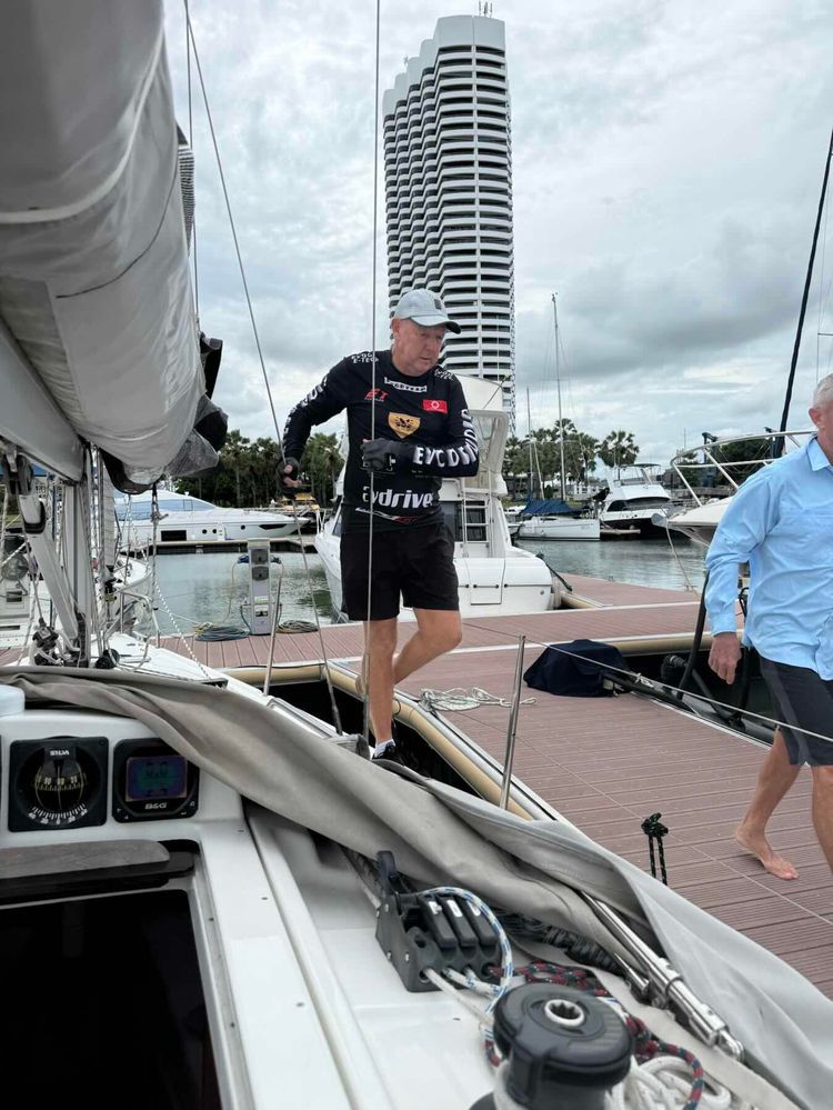 Voyage photo from Ocean Marina. yacht club race
