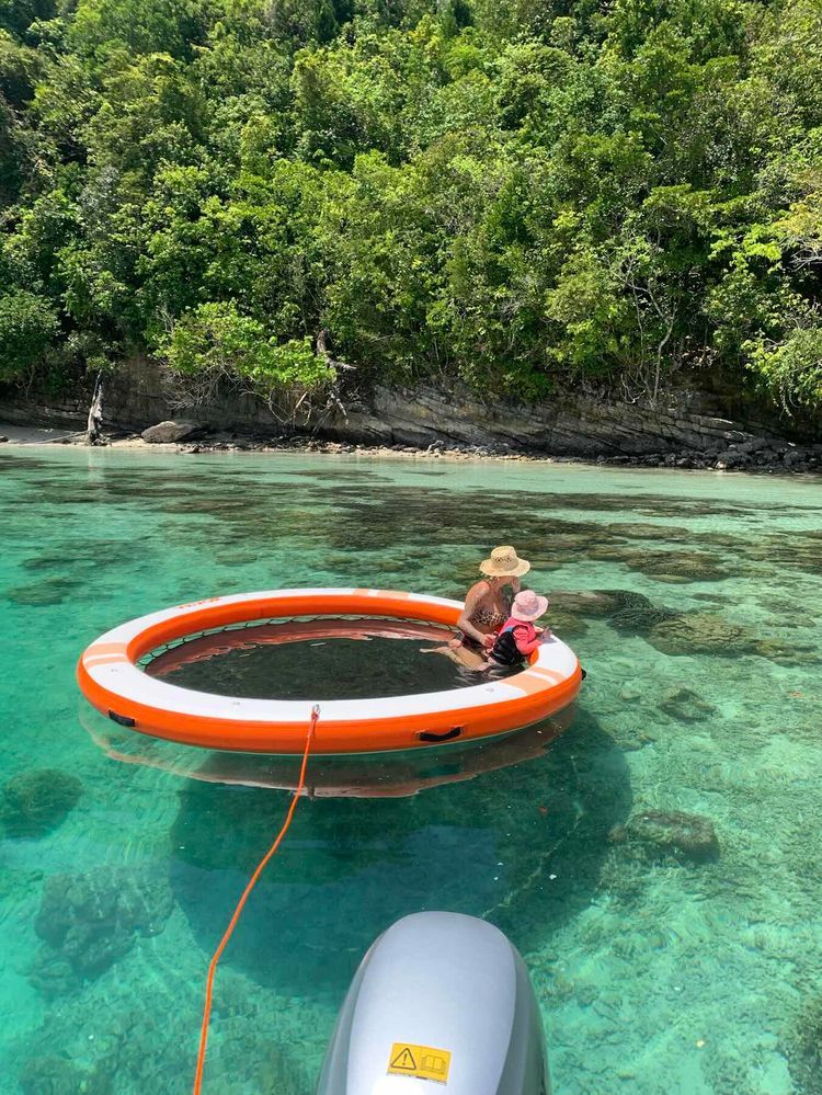 Voyage photo from Turtle Cove to Pulau Darum